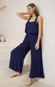 Jocelyn Jumpsuit Navy