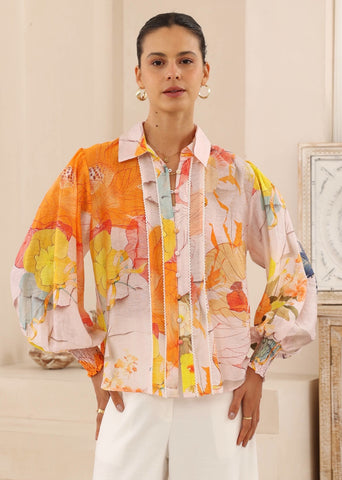 Ollie Shirt Peach