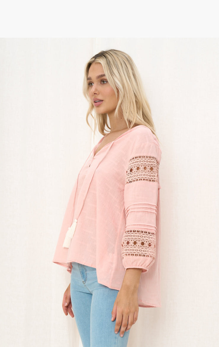 Drew Shirt Light Pink