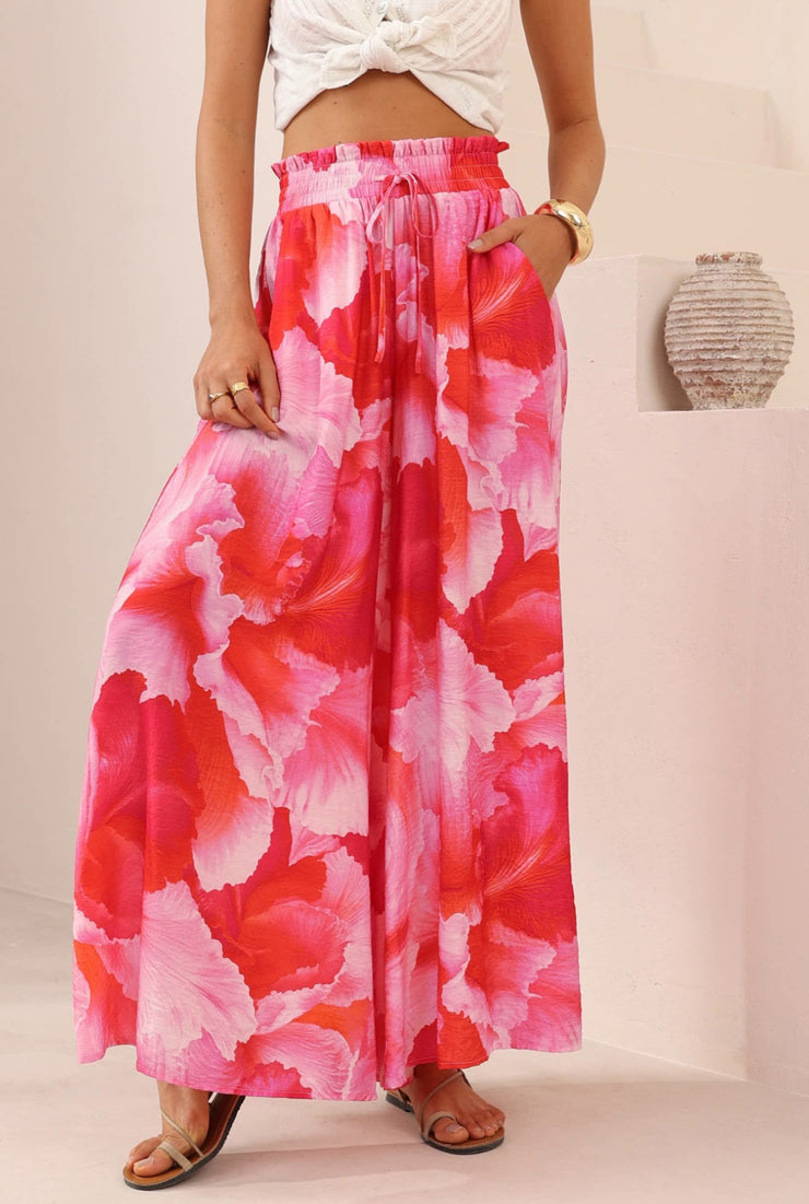 Pipa Pants Multi Pink