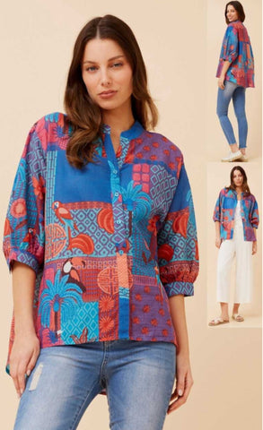 Mellisa Shirt Vibrant