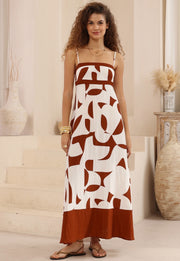 Parker Dress Chocolate