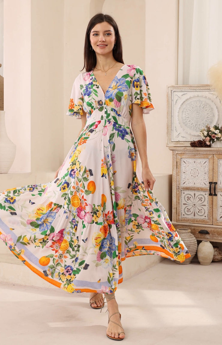 Andy Dress Floral