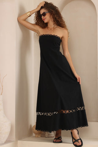 Monica Dress Black