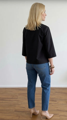 Hazel Shirt Black