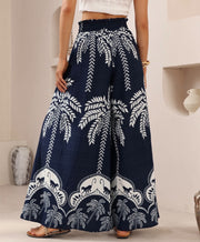 Jania Pants Navy/White