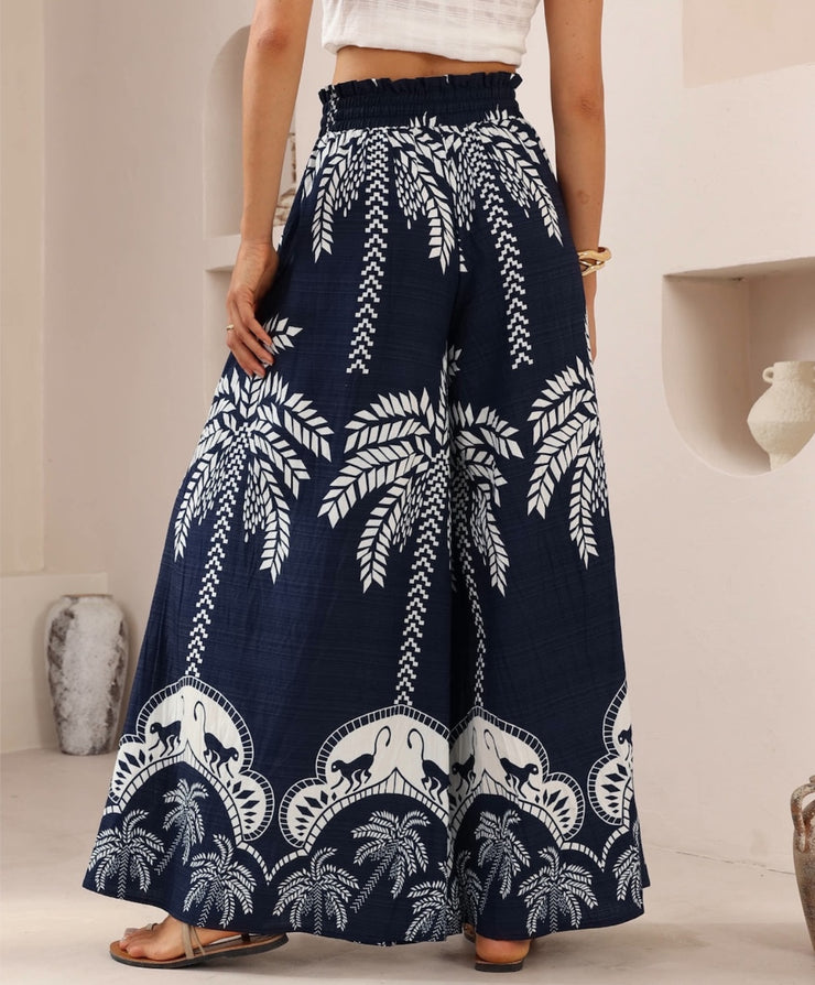 Jania Pants Navy/White