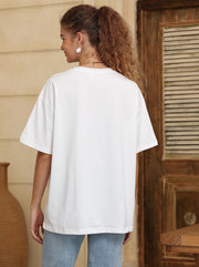 Peta T- Shirt Sage print