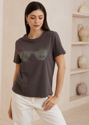 Summer Tee Charcoal