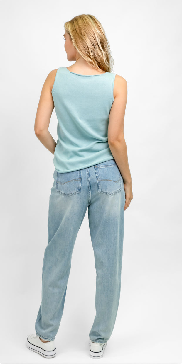 Mina Cami Blue