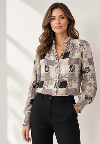 Sieanna Shirt Soft Floral
