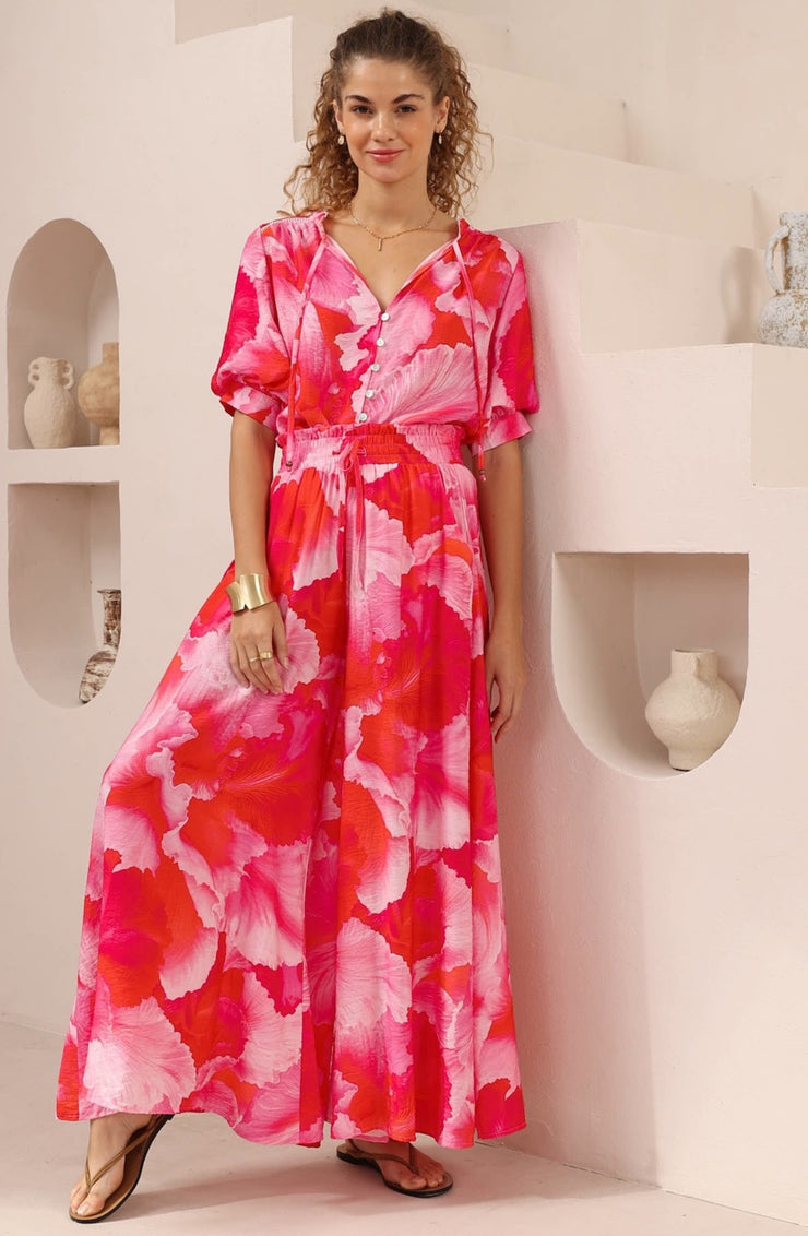 Pipa Pants Multi Pink