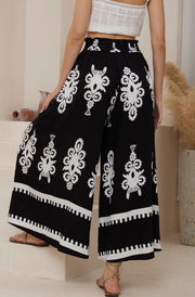 Holly Pants Black/White