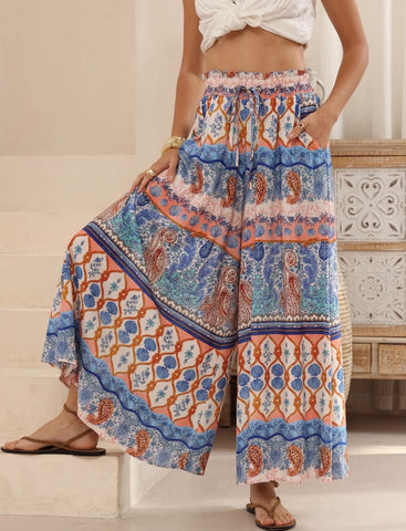 Mika Pants Multi/Blue