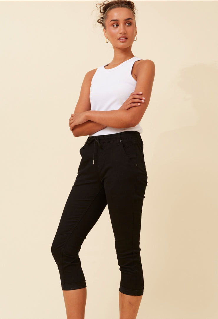 Becky Joggers Black