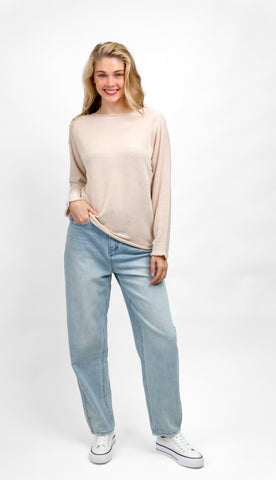 Tilly Knit Natural