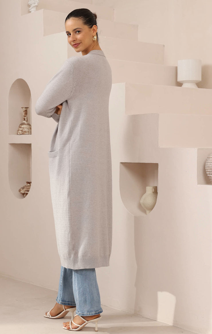 Chelsey Cardigan Grey