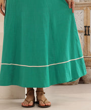 Courtney Dress Green