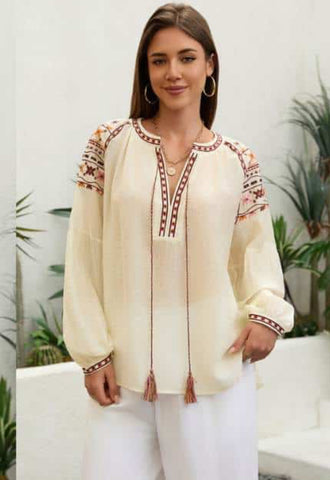 Ellen Shirt Beige