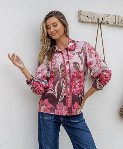 Larrisa Shirt Multi colours