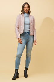 Hazel Jacket Blush Pink