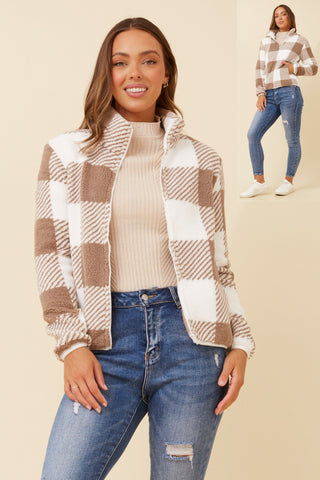 Teddy Mocca Check
