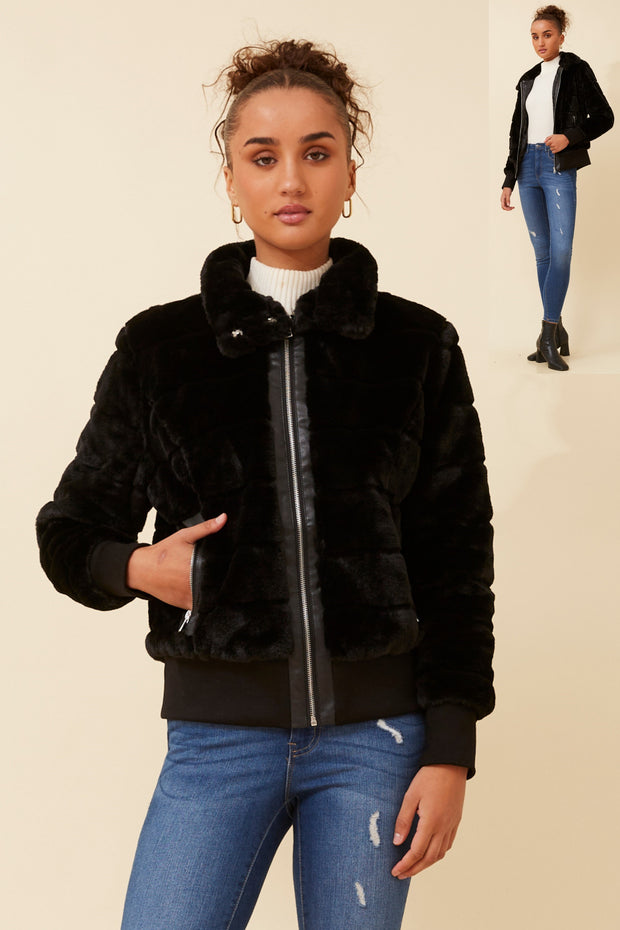 Mayla Jacket Black
