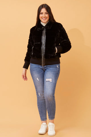 Mayla Jacket Black