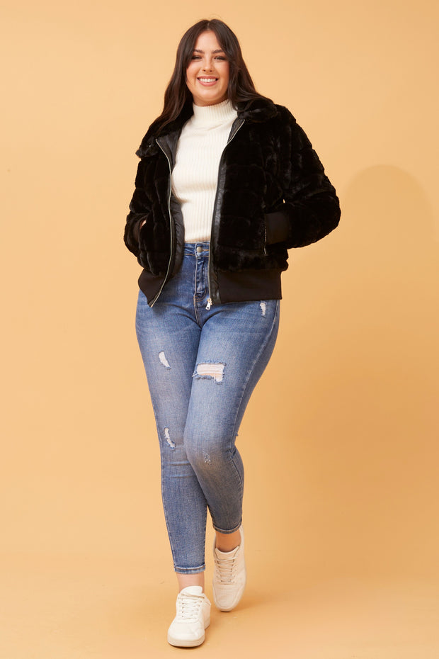 Mayla Jacket Black