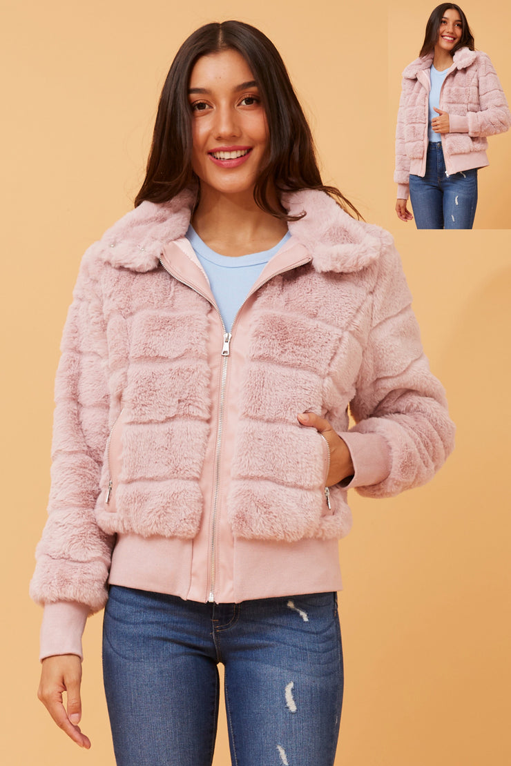 Mayla Jacket Pink