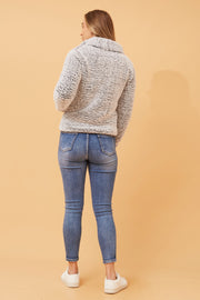 Teddy Jacket Grey