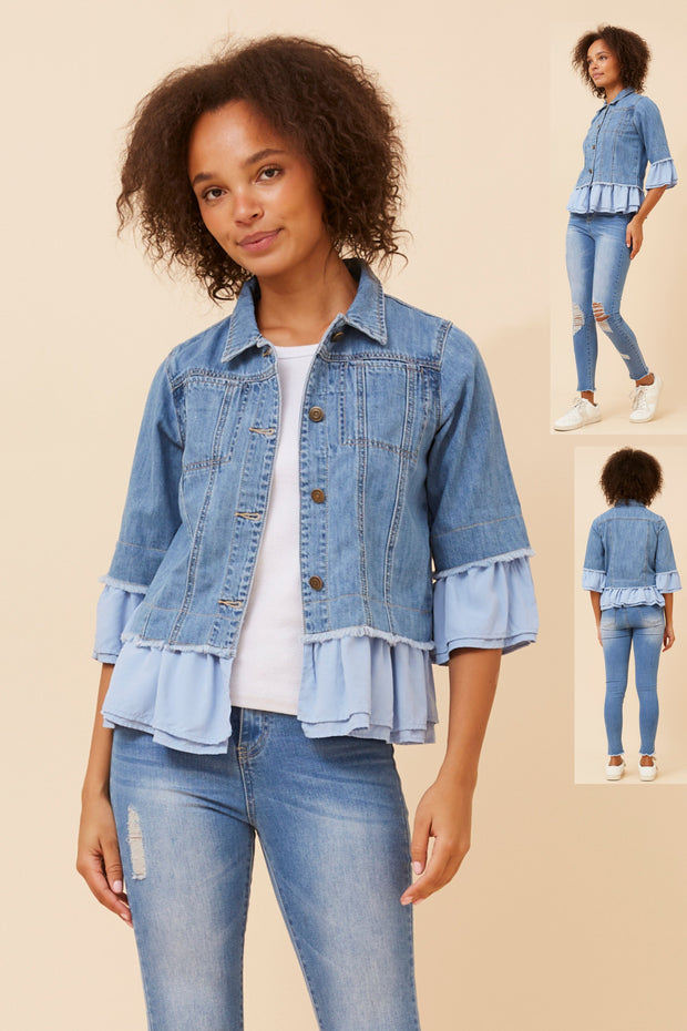 Janelle Denim Jacket