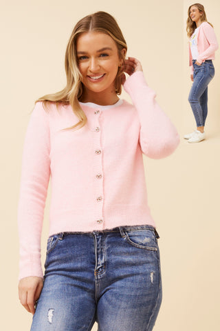 Kylie Cardigan Pink