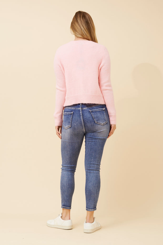 Kylie Cardigan Pink