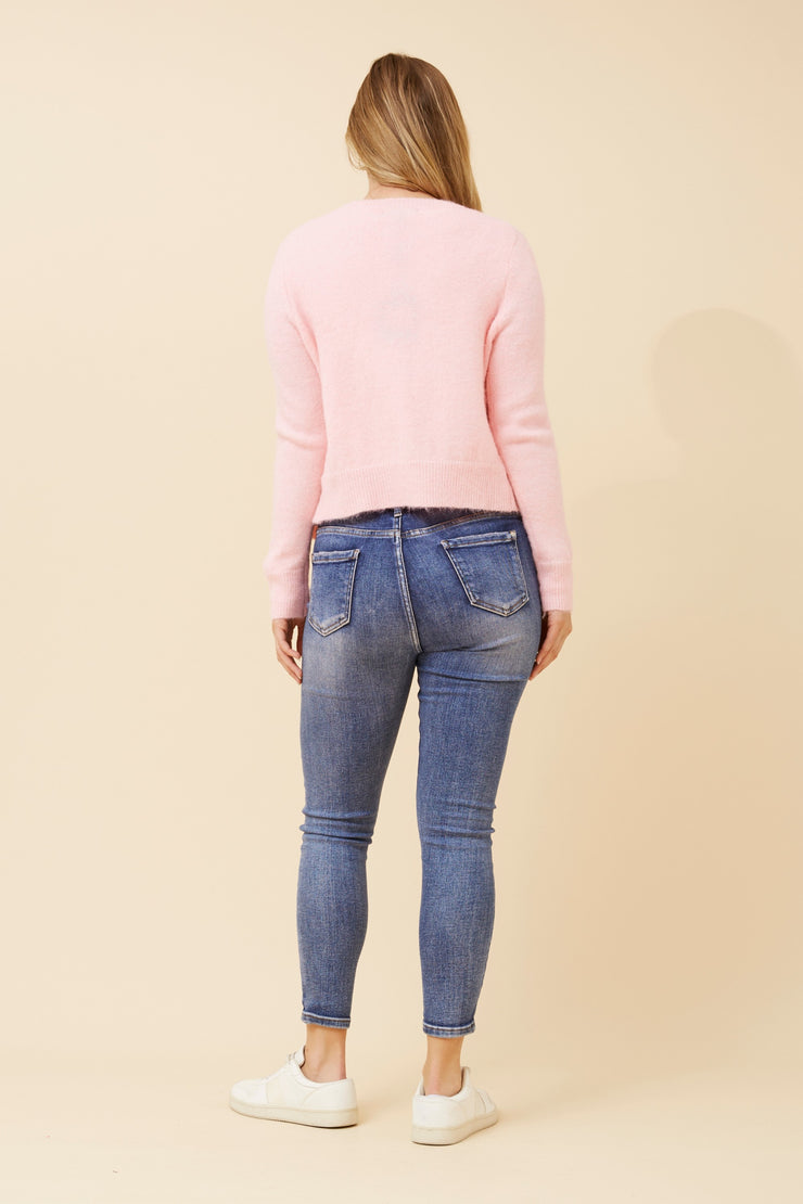 Kylie Cardigan Pink