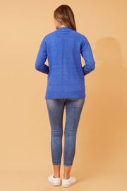 Greta knit Blue