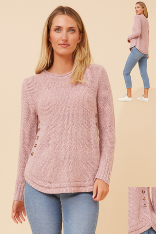 Sandy Blush Pink Knit