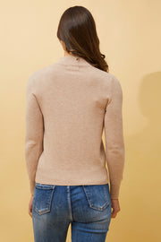 Steph Knit Beige
