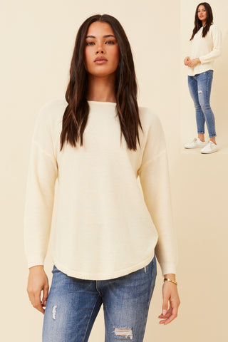 Tina Knit Lemon