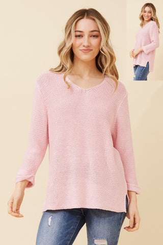 Poppi Petal Pink Jumper