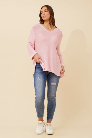Poppi Petal Pink Jumper