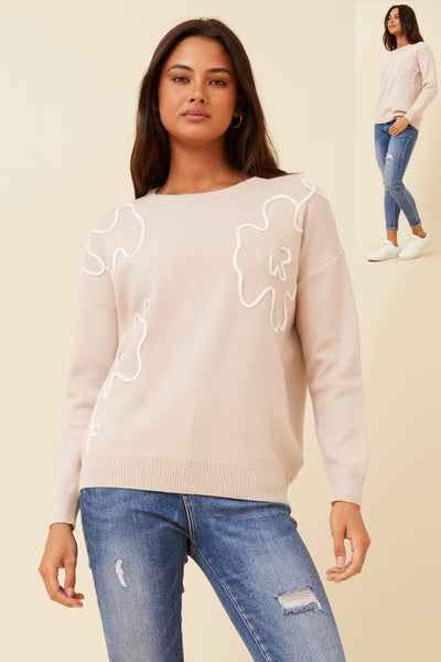 Vivian Knit Clay
