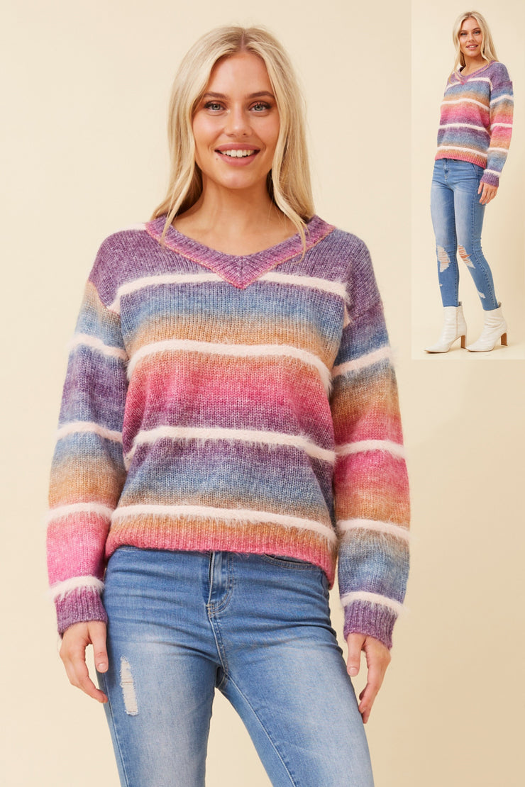 Haley Knit Pink