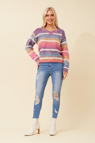 Haley Knit Pink