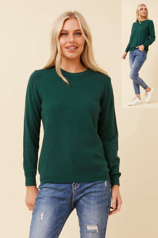 Nicci Knit Green