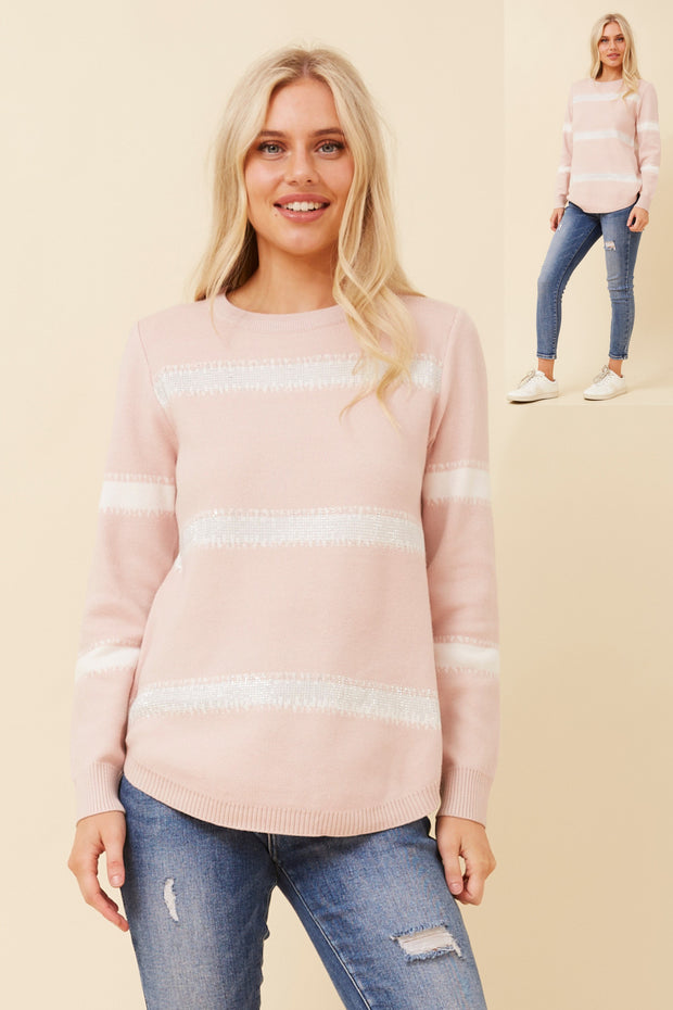 Pia Knit Pink