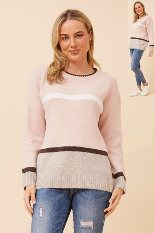 Lee Jumper Caramel