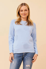 Kimmy Knit Blue