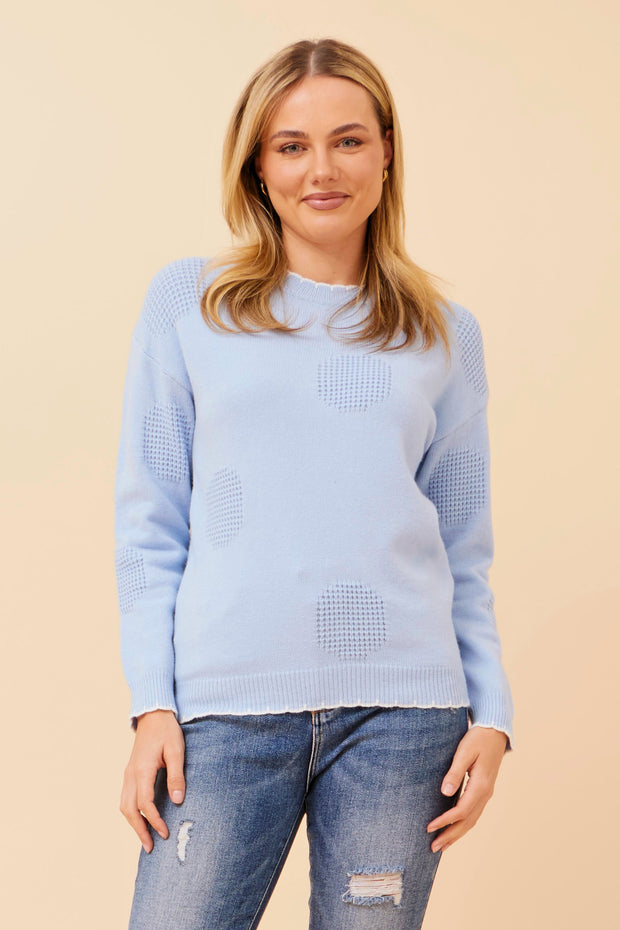 Kimmy Knit Blue