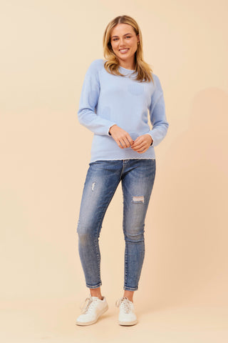 Kimmy Knit Blue